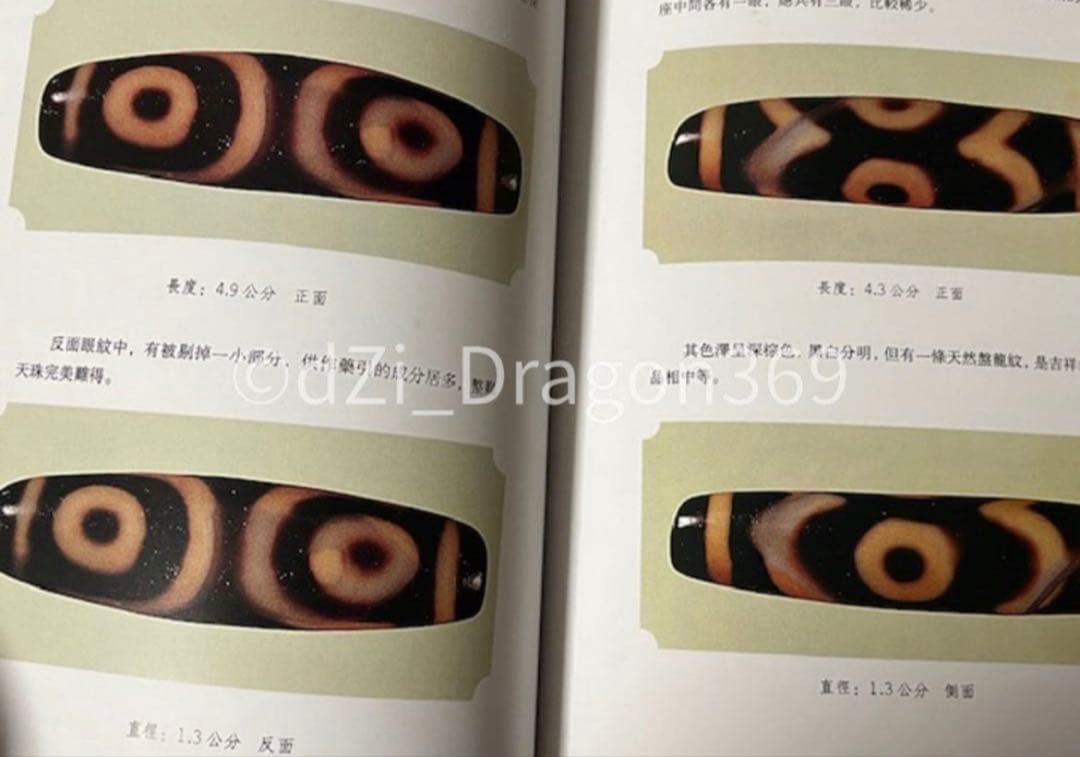 【一点限り／ 入手困難 】天珠（dZi）の本 西蔵天珠 林 東廣 著