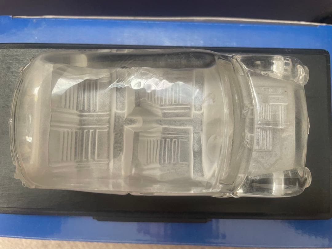 Austin Mini Cooper クリスタルミニカー