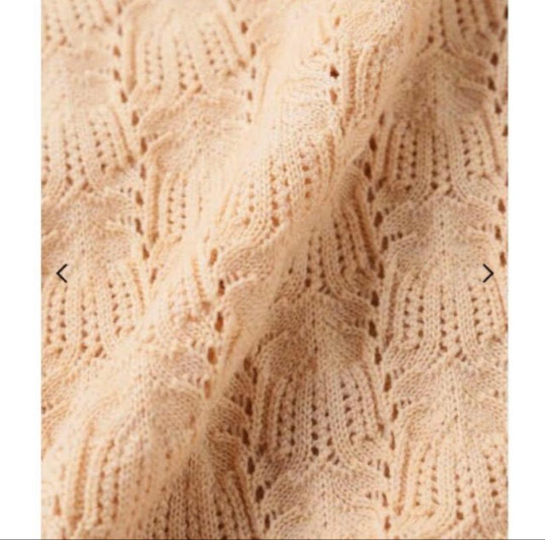 定価50,000円程　babaco レースニットレギンス