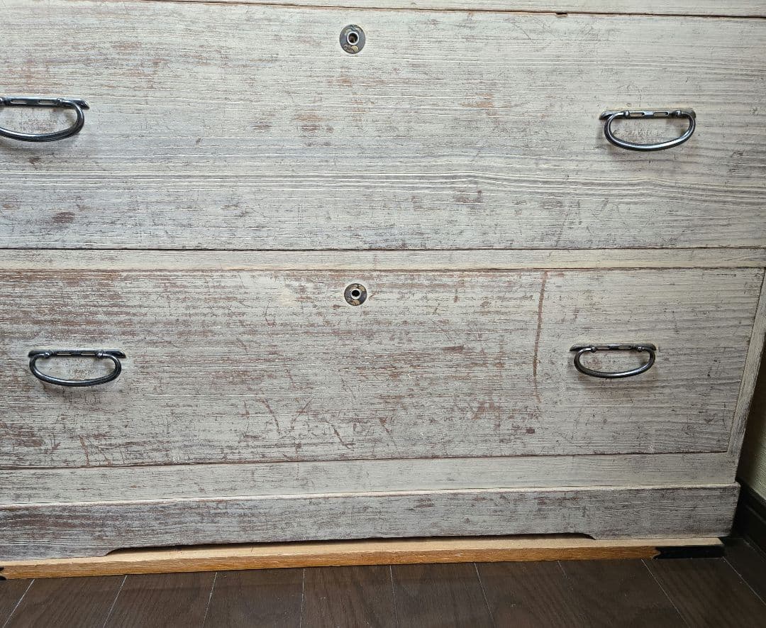 昭和の桐のタンスです♥️