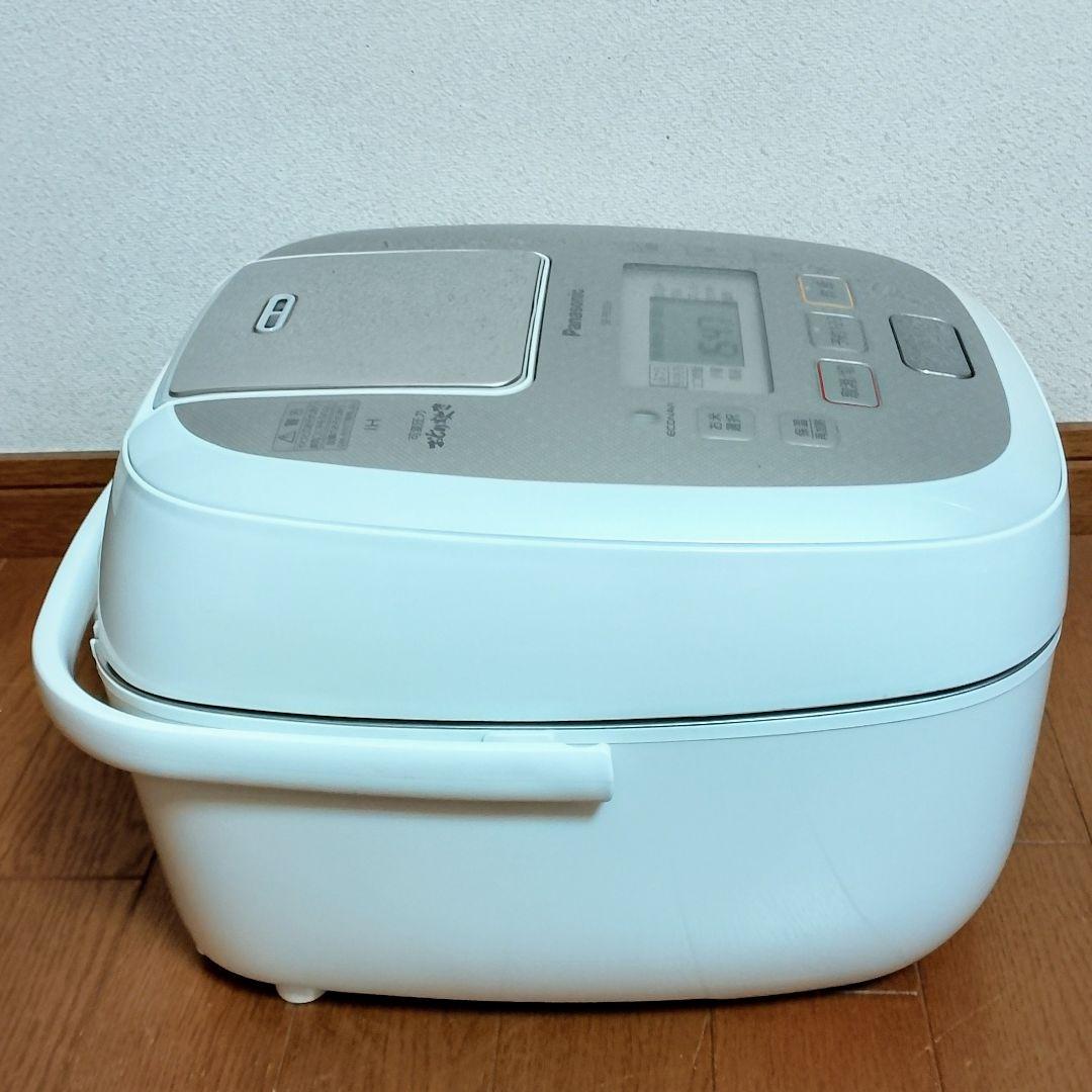 Panasonic　SR-PB10E6　可変圧力おどり炊き IH　5.5合炊き