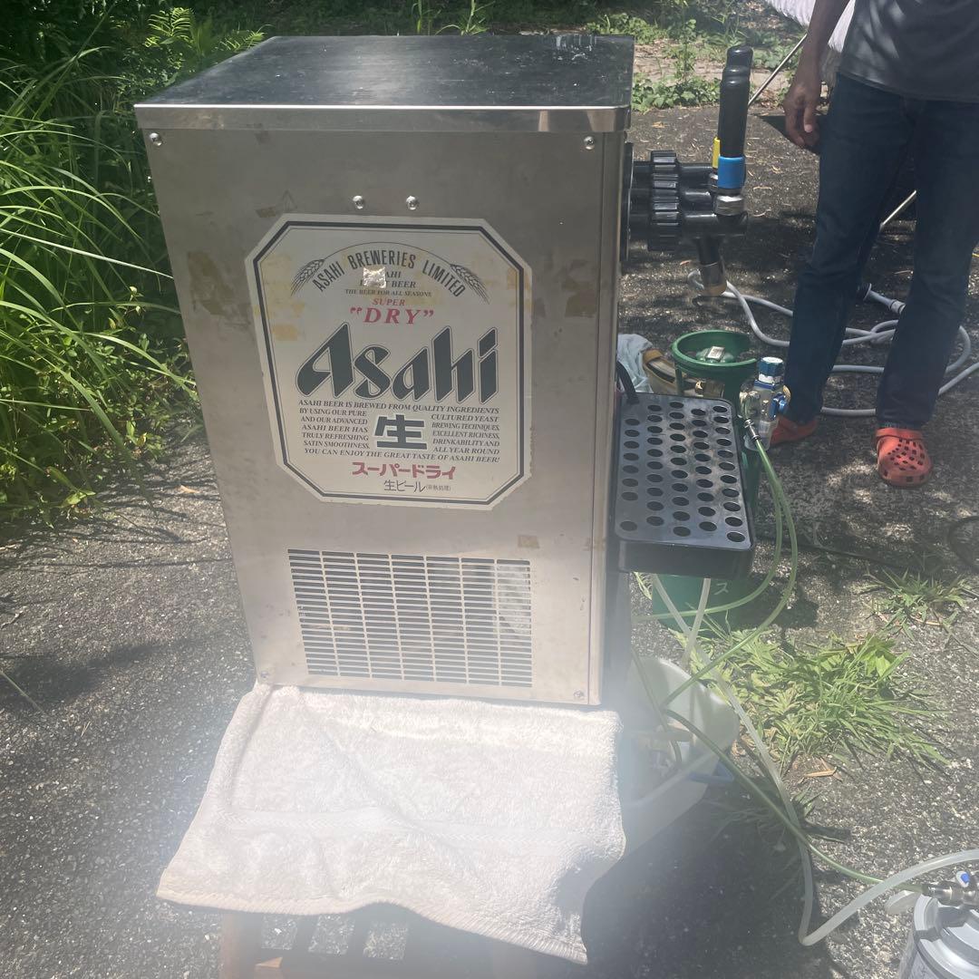 業務用生ビールサーバー(レギュレータなし、緑ボンベ無し)