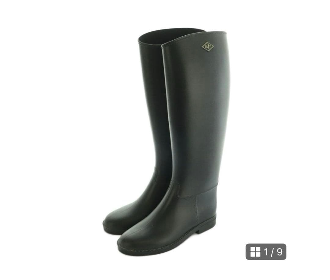 MACKINTOSH PHILOSOPHY 黒 ロングブーツ Lサイズ