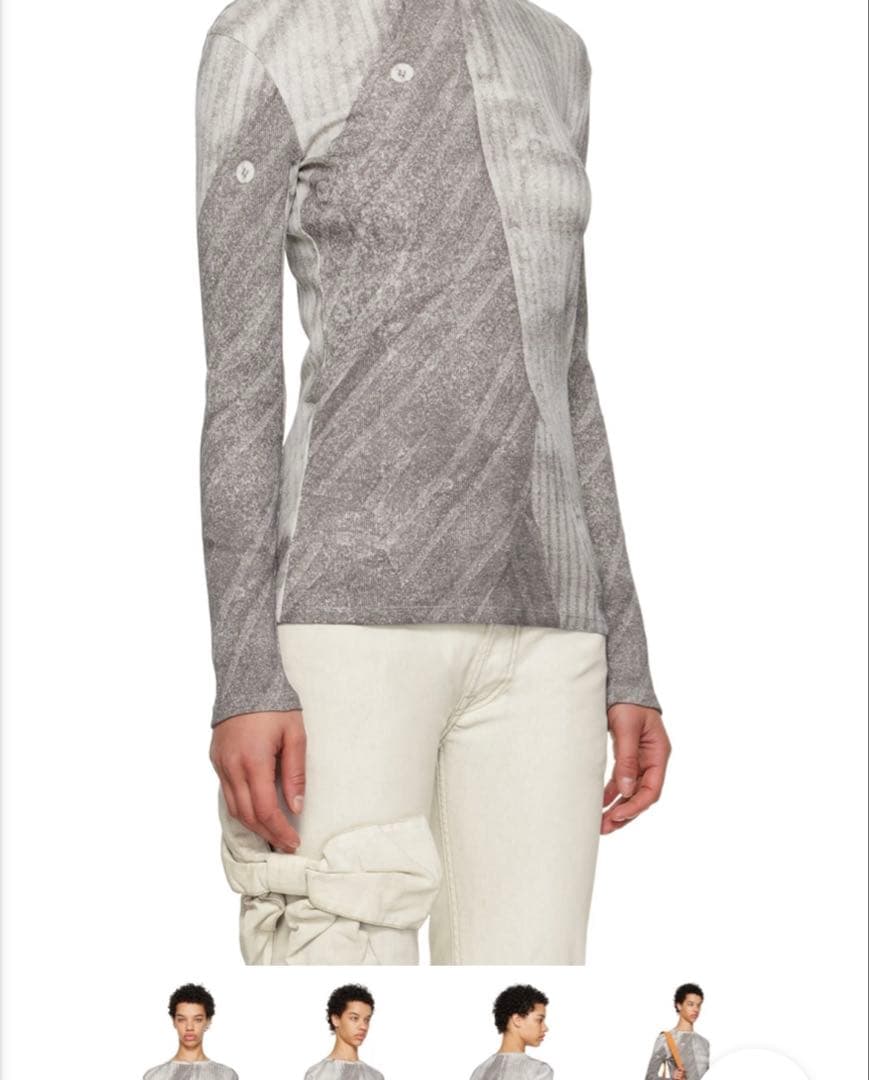 Paloma Wool グレー長袖カットソー Mサイズ