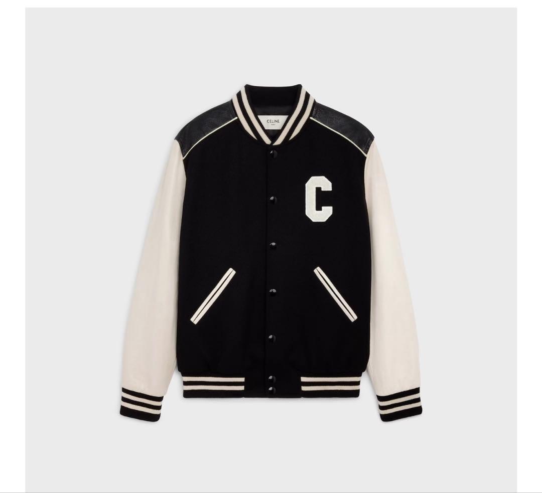 【美品】CELINE クラシックテディジャケット　48