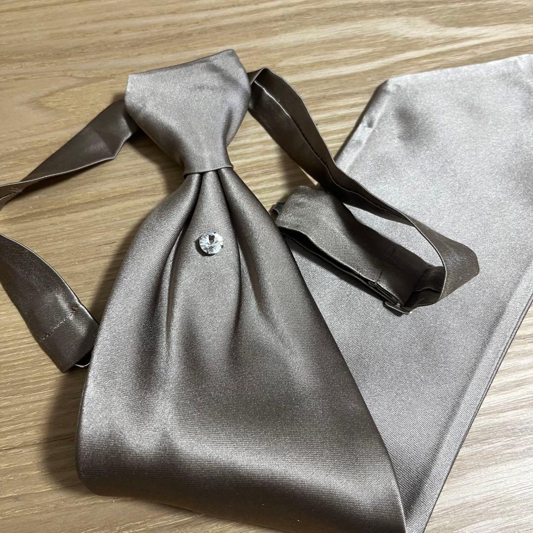 【まりっさ】モーニング　タキシード　ホワイト