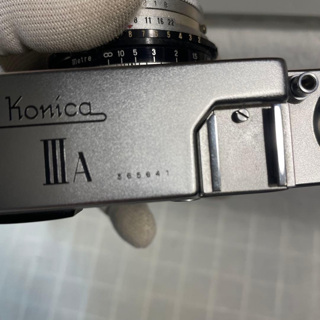 く*ぶ様 コニカ　III A