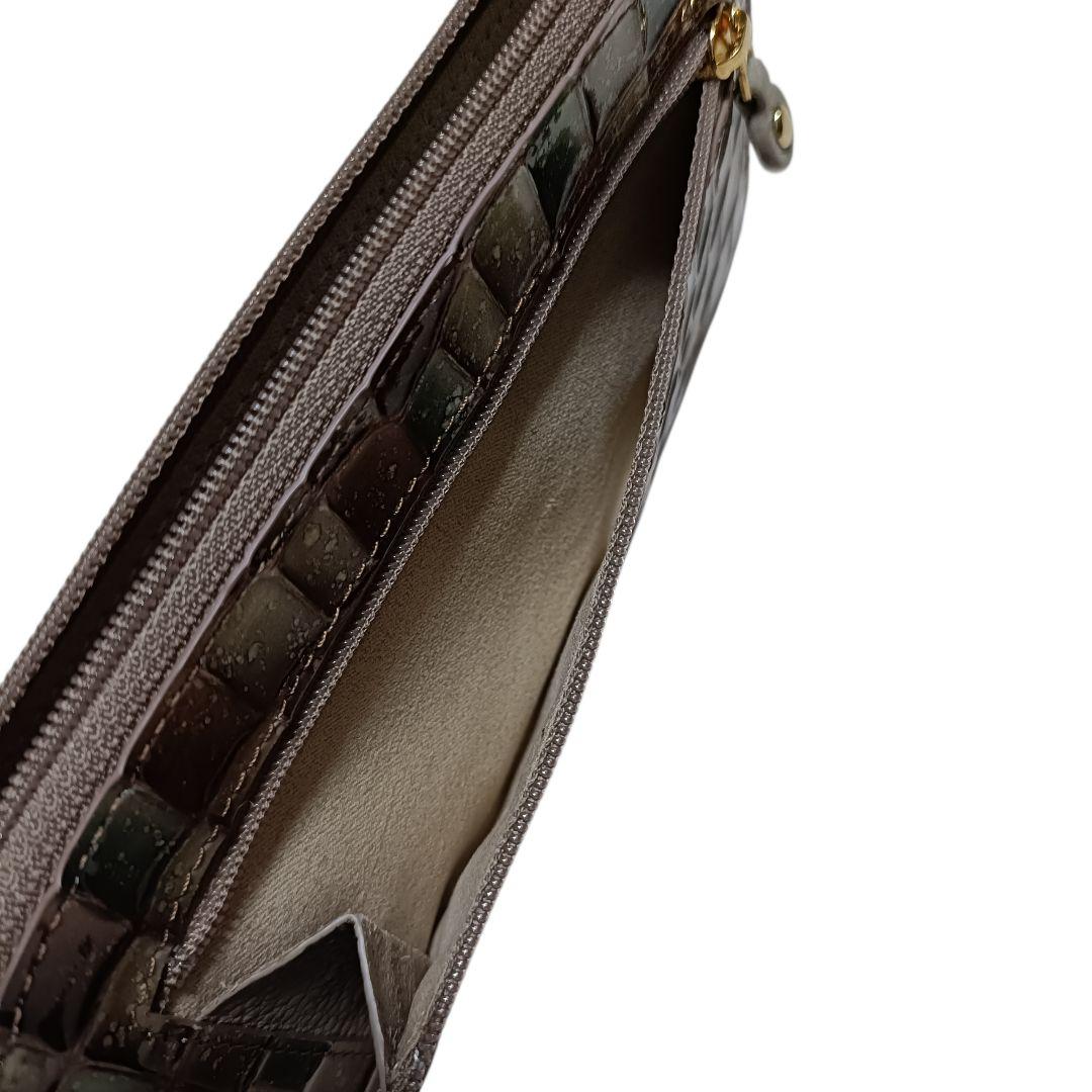 【新品未使用】ATAOアタオ スリモ ヴィトロ アドレアエメラルド L字 財布