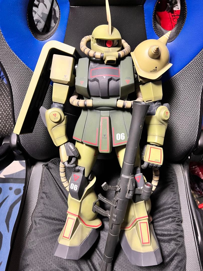 ジャンボグレード リアルタイプカラー MS-06F ザクII 特別仕様