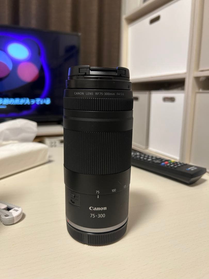 Canon RF75-300mm F4-5.6 動作確認済み　箱付き