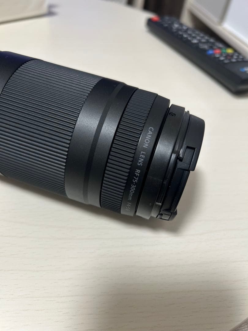 Canon RF75-300mm F4-5.6 動作確認済み　箱付き