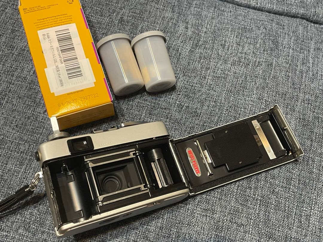 KONICA C35 (flash matic) 整備済