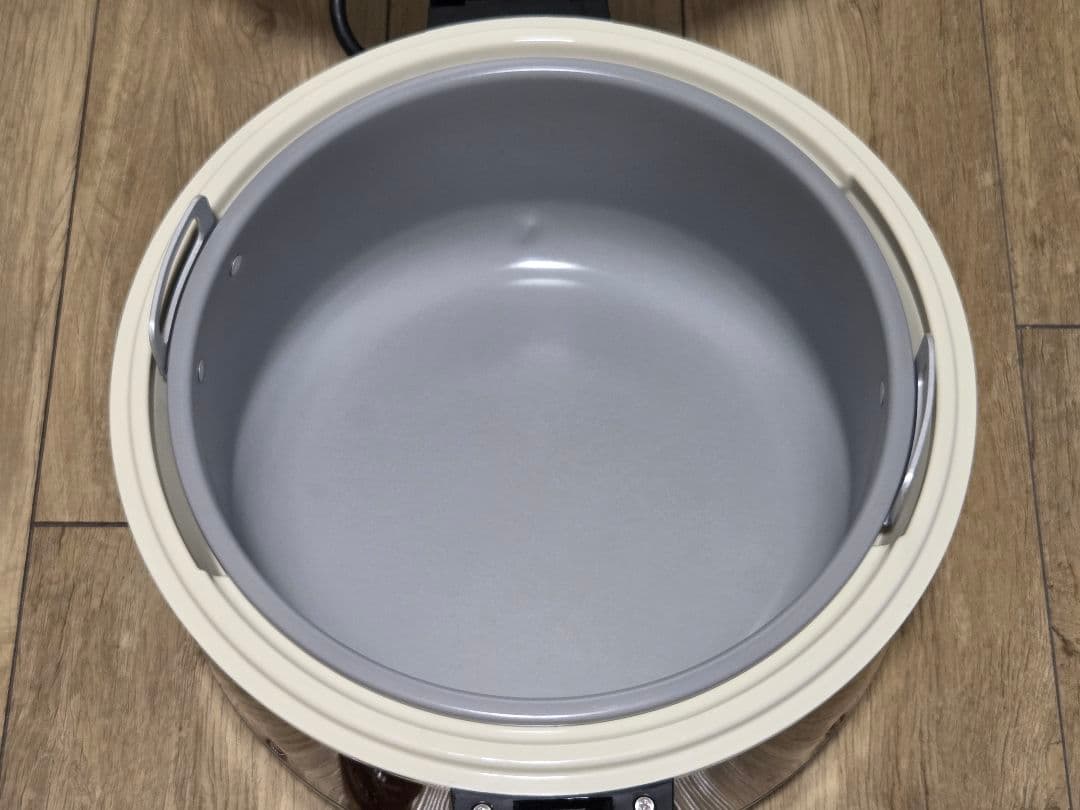 【ふわふっわ】業務用象印電子保温ジャーTHA-C40A&ヘイワ鍋PC60A