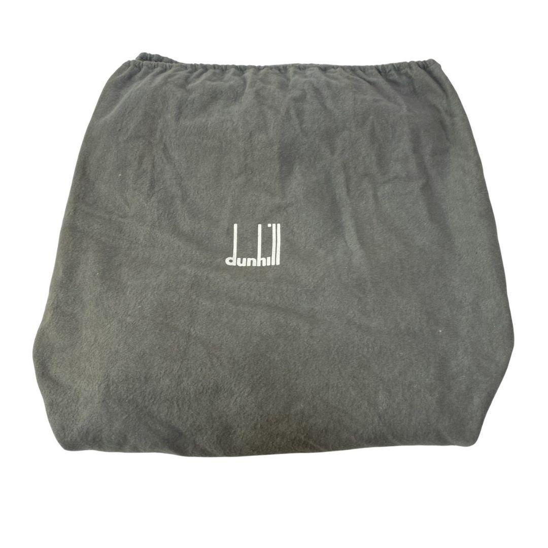 美品✨dunhill ダンヒル ボストンバッグ 大容量 レザー ダークブラウン