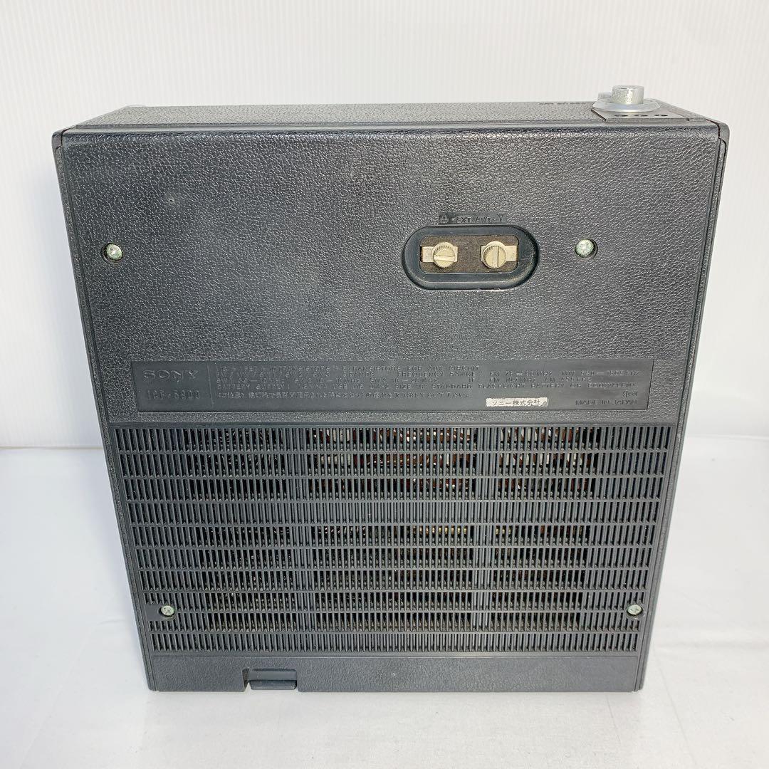 ジャンク ICF-5800 SONY スカイスキャナー アダプター付 音出しOK
