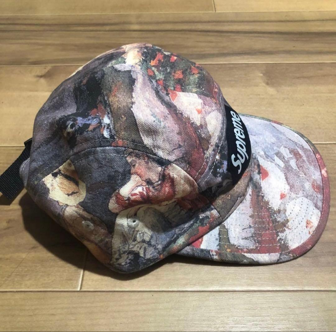 【希少】supreme キャップ