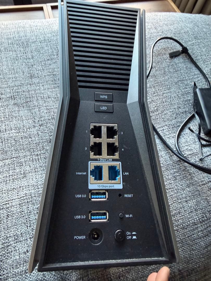 TP-Link BE805 BE19000 WiFi7 ルーター値引き中