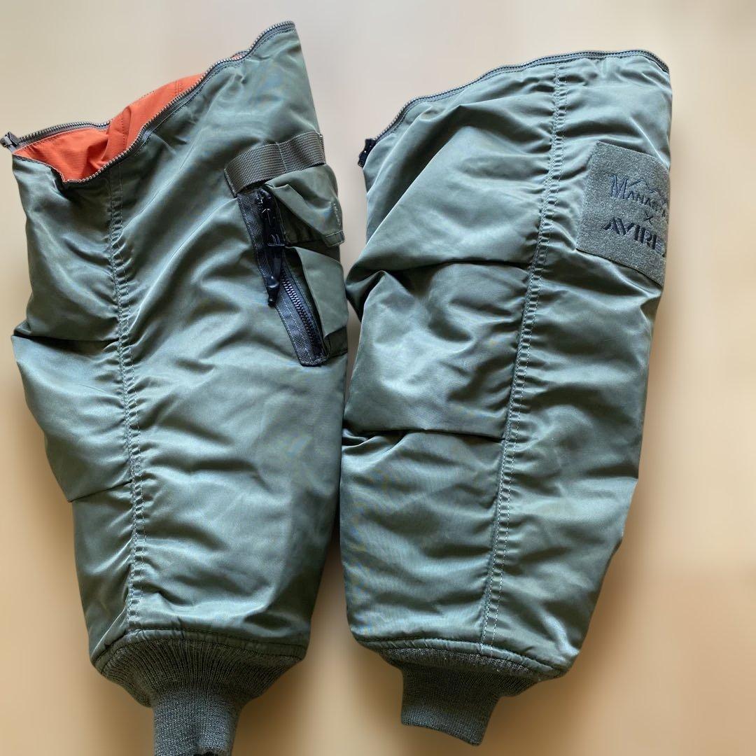 MANASTASH × AVIREX × JEANASIS MA-1 ジャケット