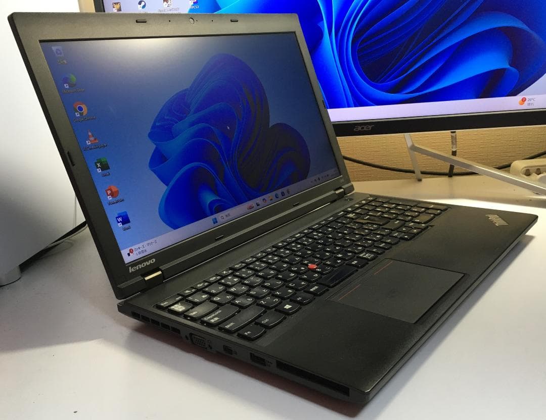 Windowsノート本体 Lenovo ThinkPad L540 Windows11