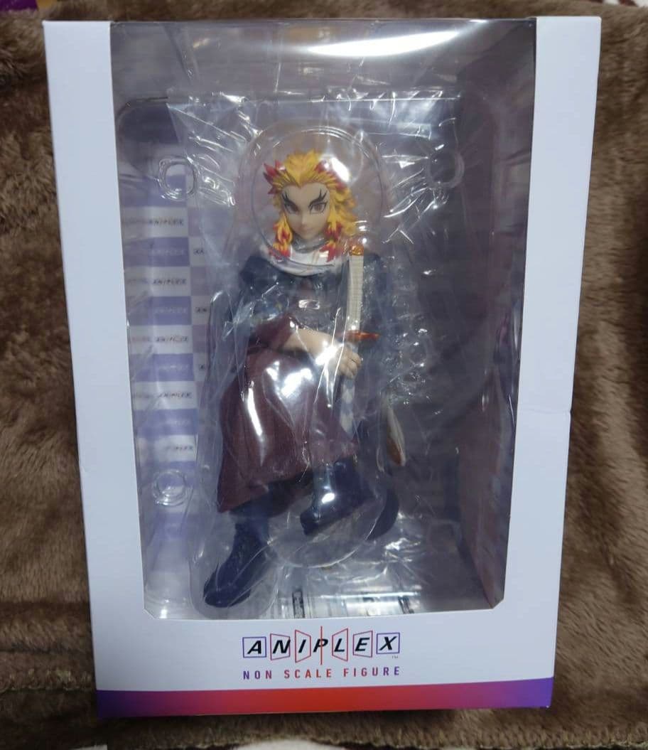 鬼滅の刃 煉獄杏寿郎 ノンスケールフィギュア アニプレックス ANIPLEX