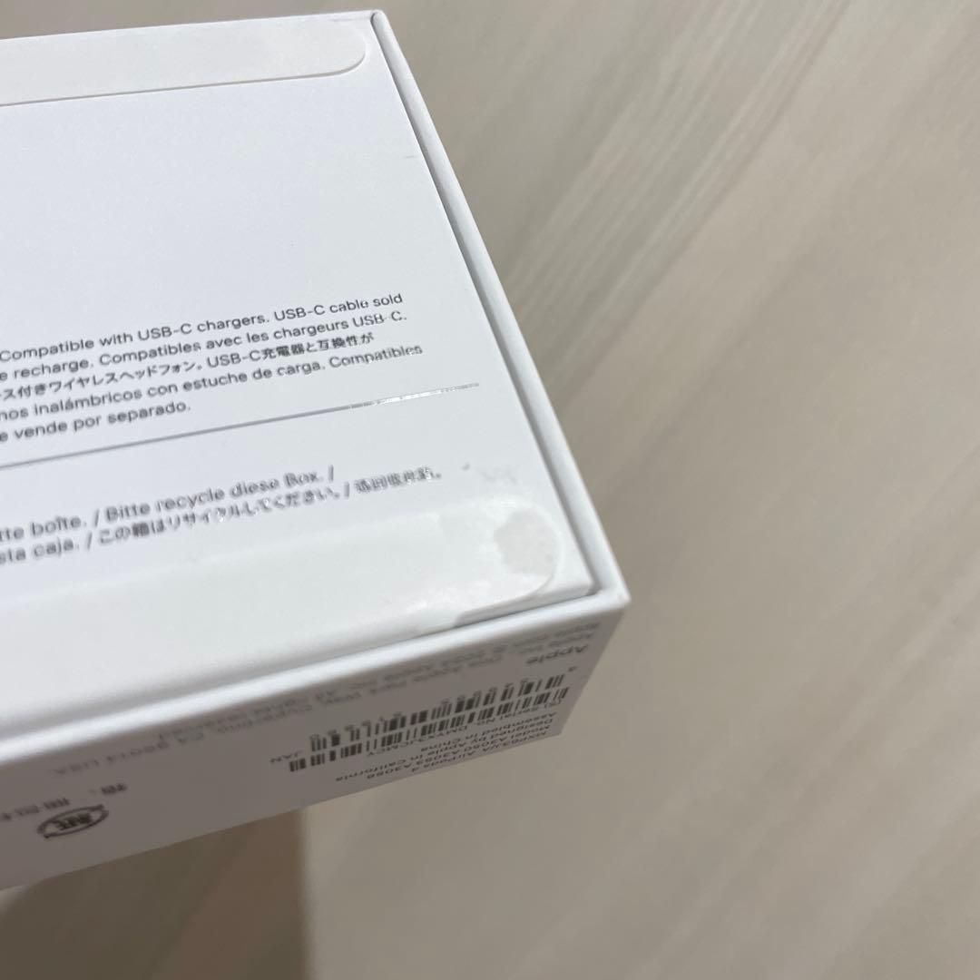 AirPods 4 本体 USB-C充電対応