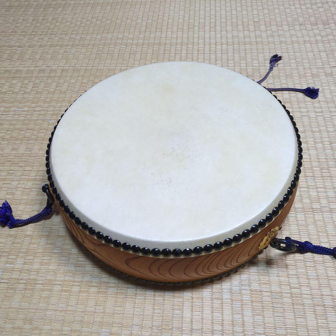 木製和太鼓 直径約30cm