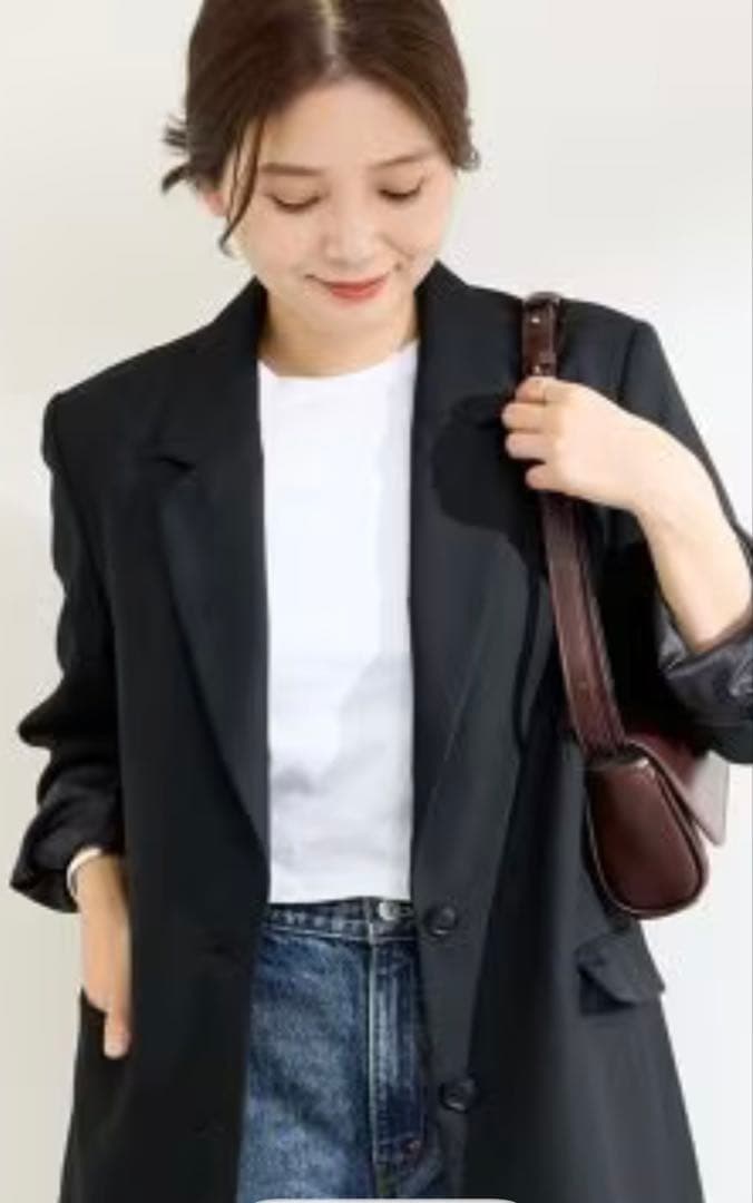 JOURNAL STANDARD ブラック TWジャケット