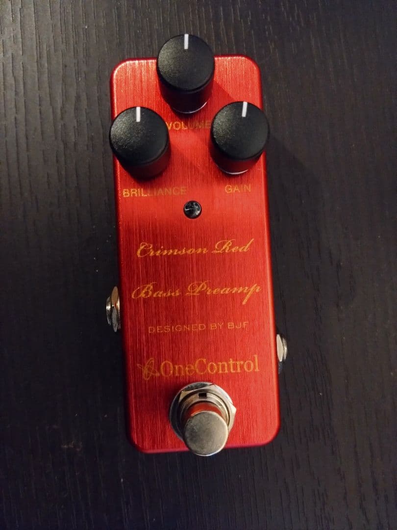 配信機器・PA機器・レコーディング機器 Crimson Red Bass Preamp