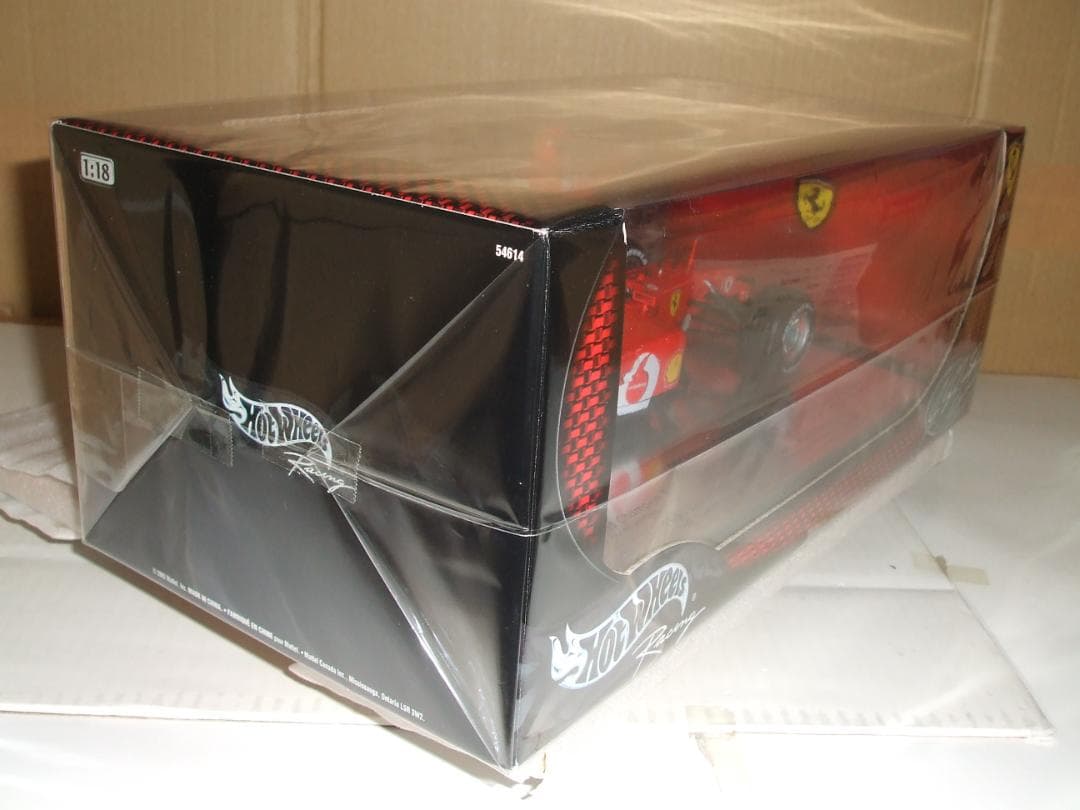 美品　ミハエル・シューマッハ　5年連続　WC　優勝記念　マテル　１／１８