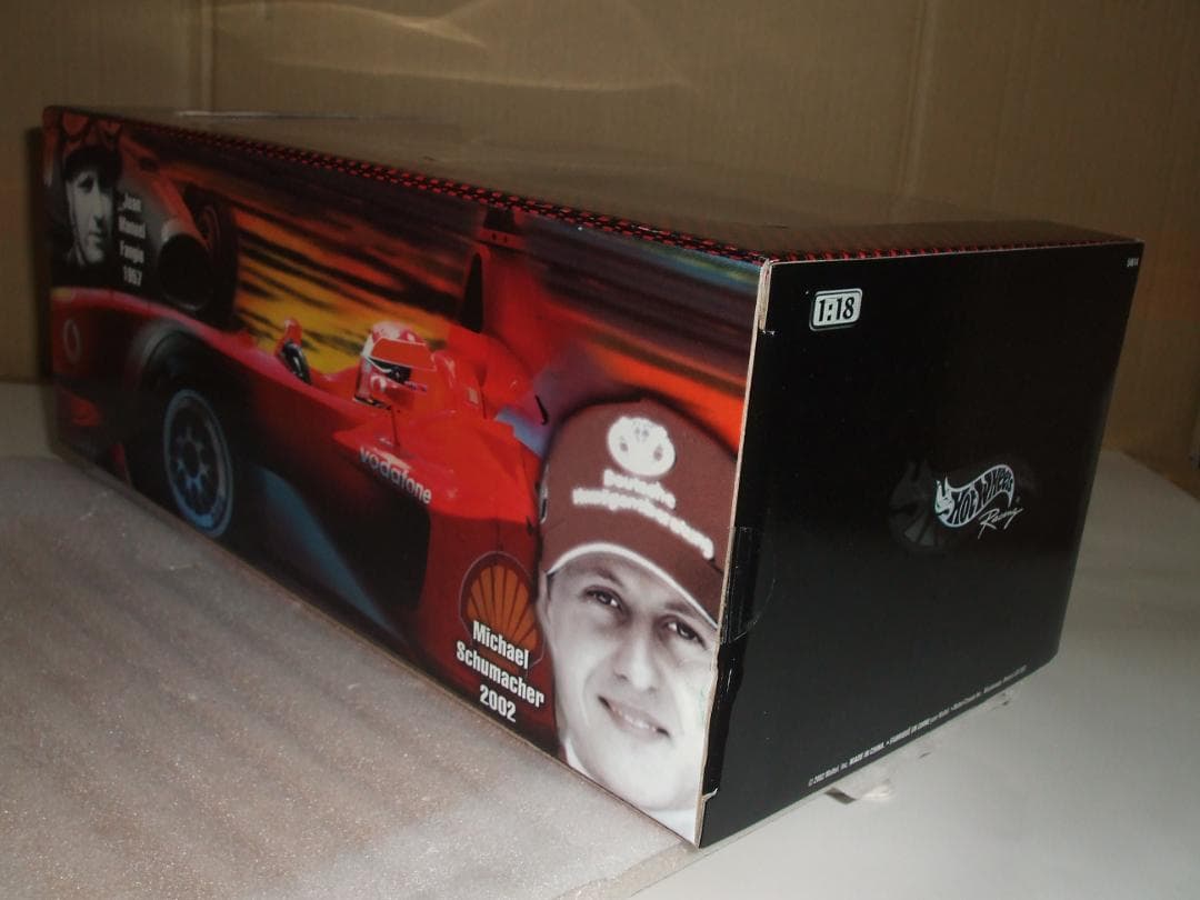 美品　ミハエル・シューマッハ　5年連続　WC　優勝記念　マテル　１／１８