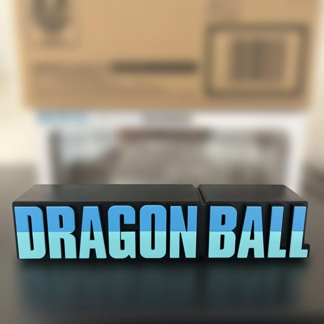 ドラゴンボール ロゴフィギュア Vol1