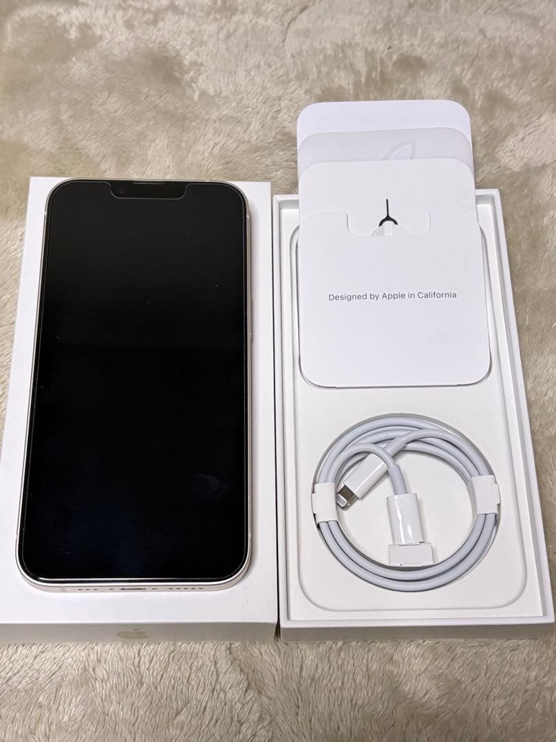 iPhone14 256GB ホワイト / SIMフリー /バッテリー容量85%