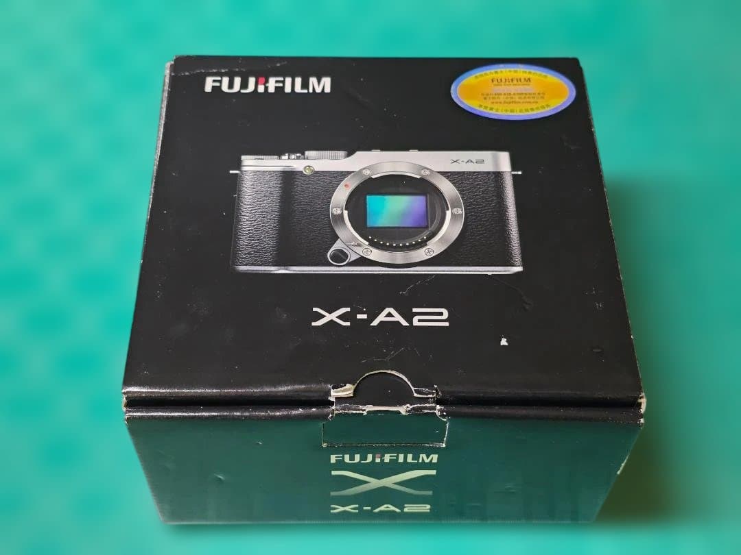 富士フィルム X-A2 ミントグリーン 超希少カラー