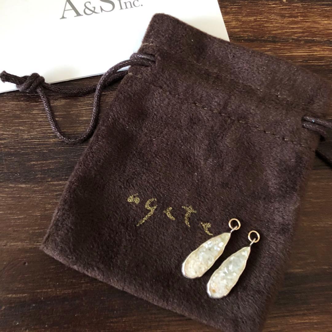 美品　agete ピアスチャーム