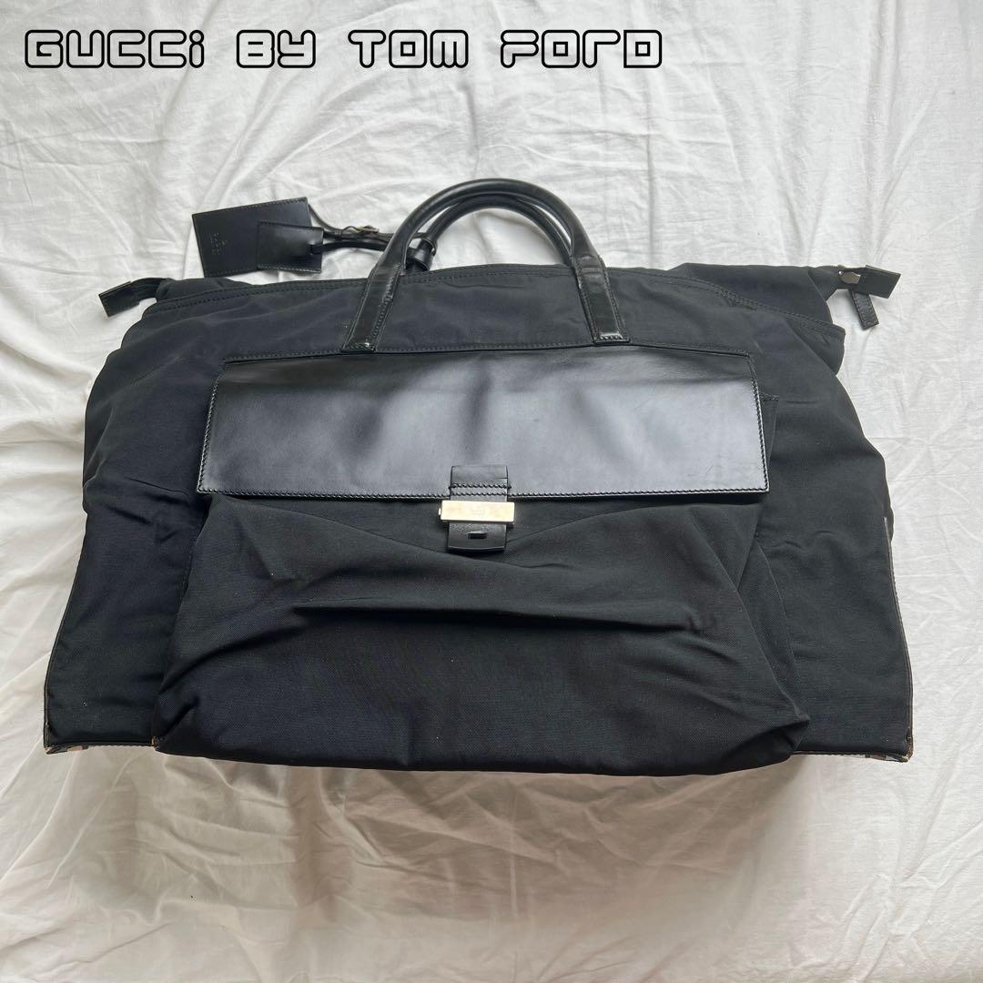 バッグ GUCCI by TOM FORD nylon boston bag