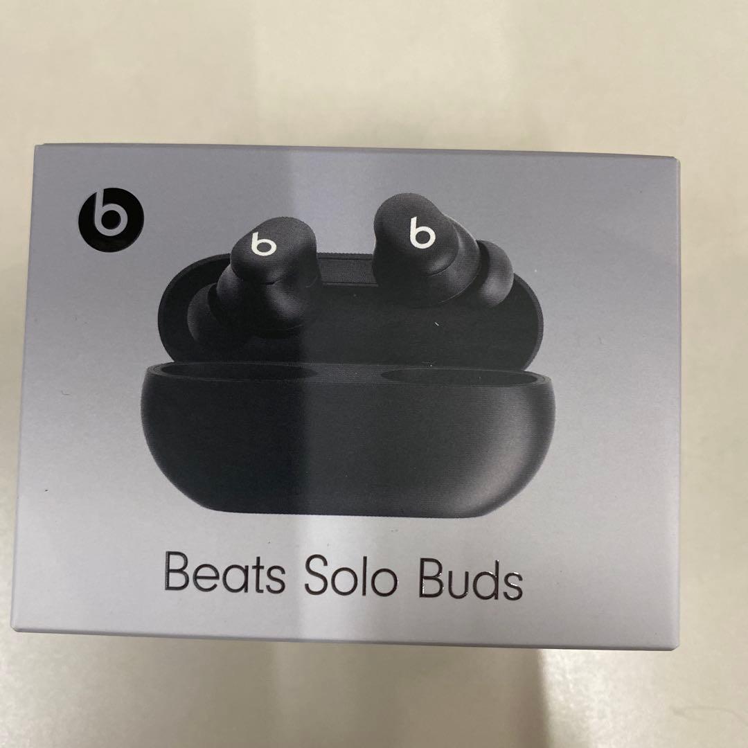 【新品・未使用・未開封】Beats Solo Buds ブラック