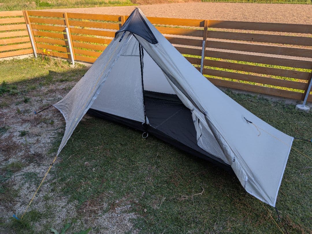 テント・タープ 3F UL GEAR LanShan1 15D gray 4 season