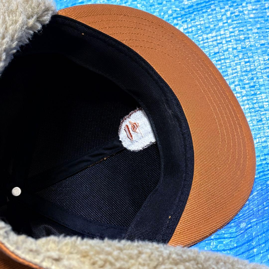 BAPE⬛︎ベイプ⬛︎フライトキャップ⬛︎ボア⬛︎キャメル