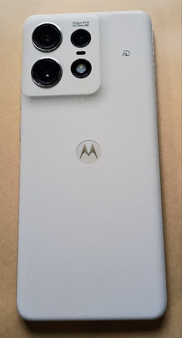 Motorola edge 50s PRO 本体のみ 画面ひび割れあり