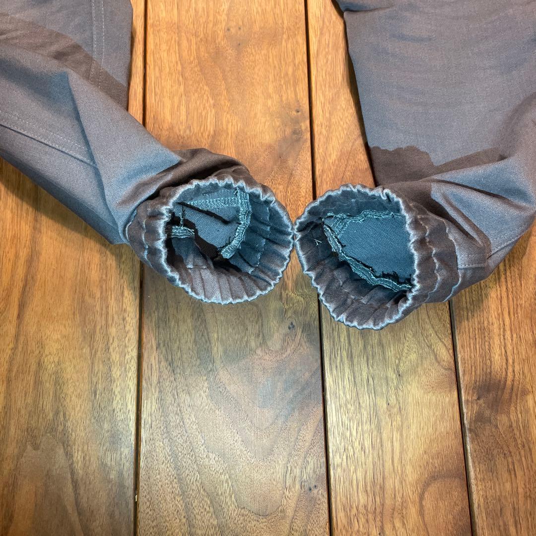 1PIU1UGUALE3 RELAXスリムシルエット カーゴパンツ グレー S