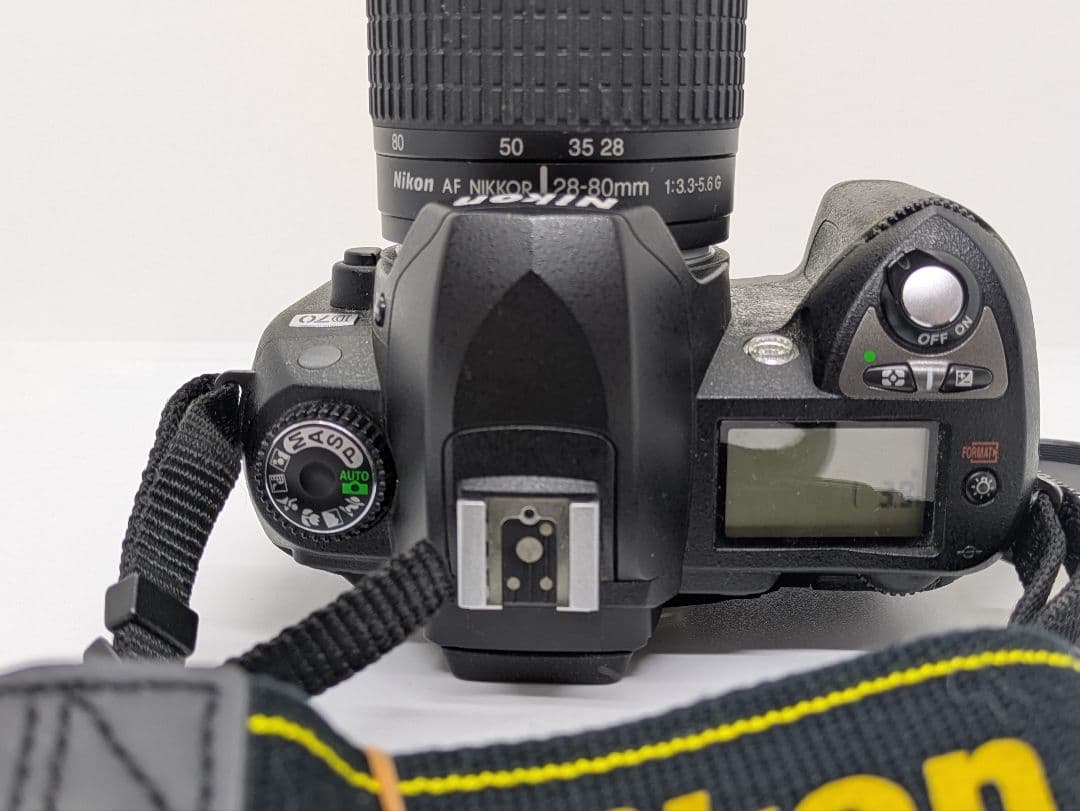 1月20日限定販売♪【超お得】Nikon D70 ダブルズームキット