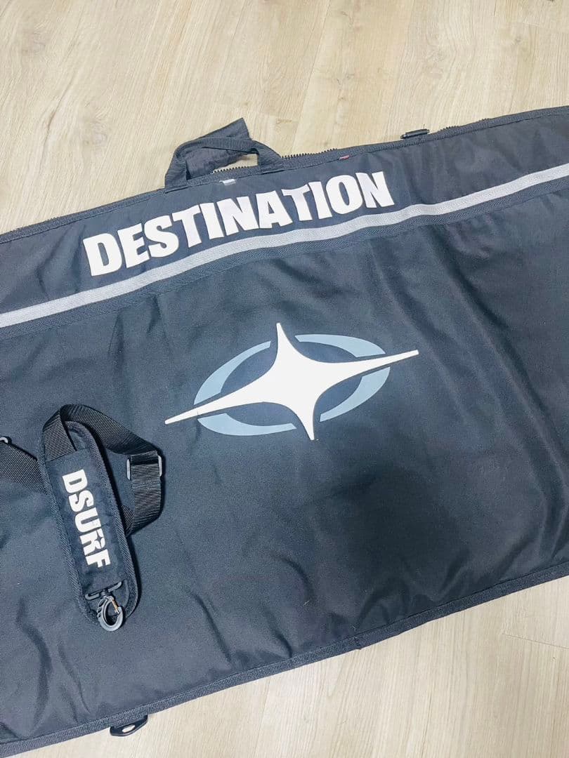 DESTINATION サーフボードケース ブラック