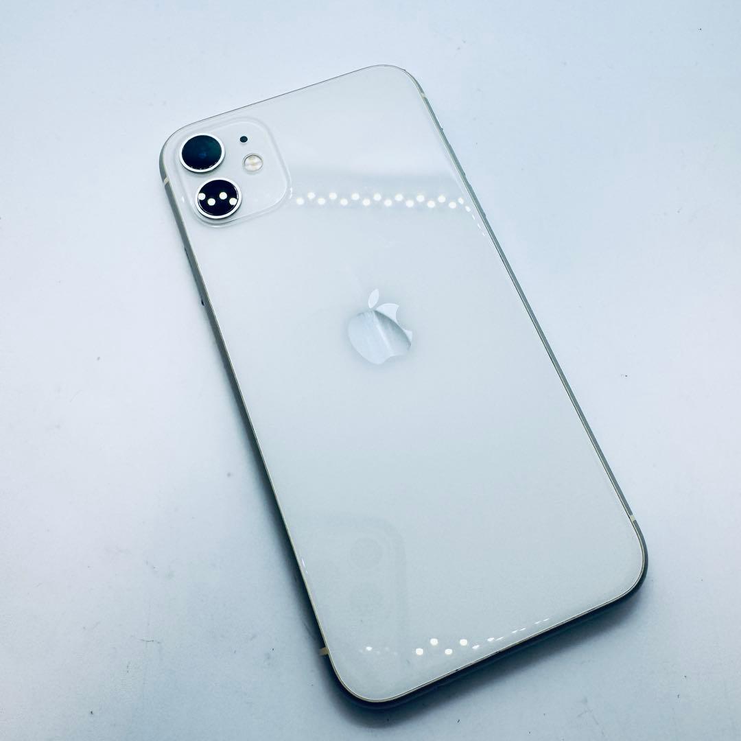 【SIMフリー】 iPhone 11 64GB 本体 動作確認済み