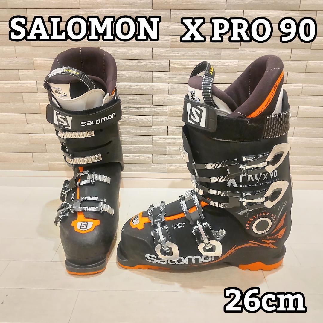 SALOMON サロモン X PRO 90 スキーブーツ 26〜26.5cm
