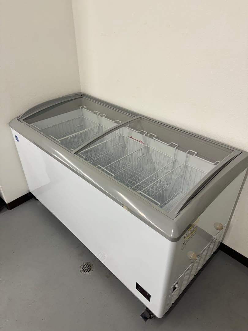 【美品】冷凍ショーケース JC-MCS-330L LED照明付