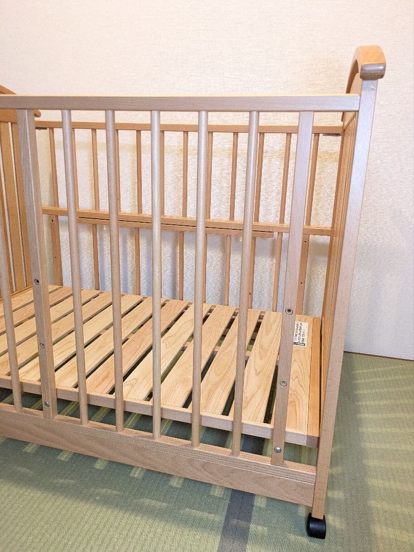 MIKIHOUSE　ミキハウス　ベビーベッド