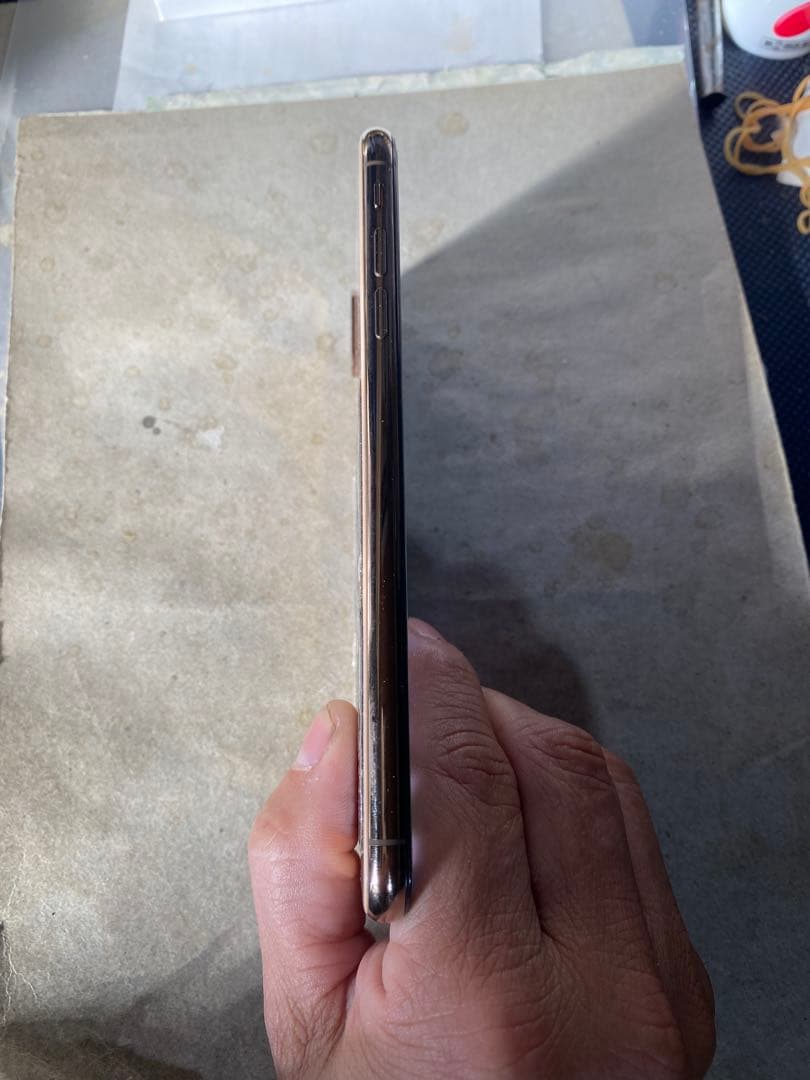 iPhone XS Max SIMフリー　256GB バッテリー100%!!