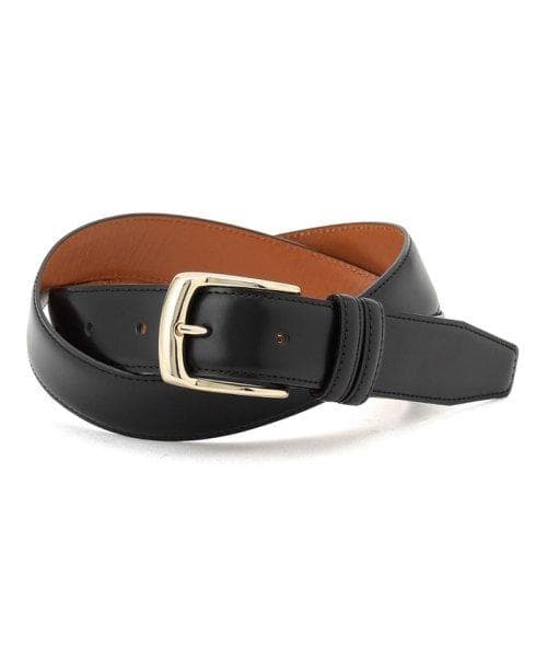 655新品23区ガラスフェザー ベルト38￥11990日本製