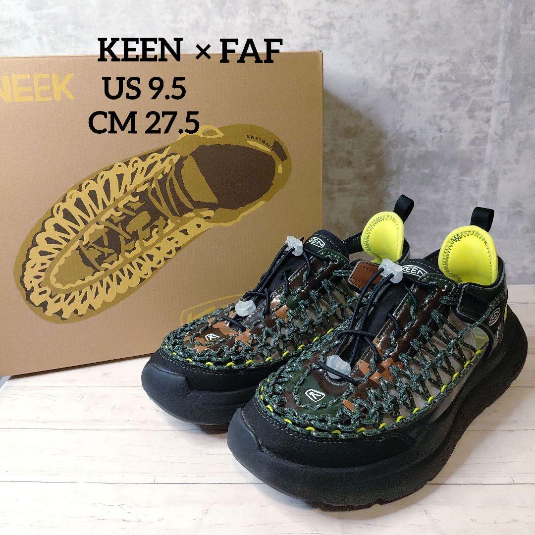 KEEN UNEEK WK ユニーク ダブルケー KEEN × FAF 27.5