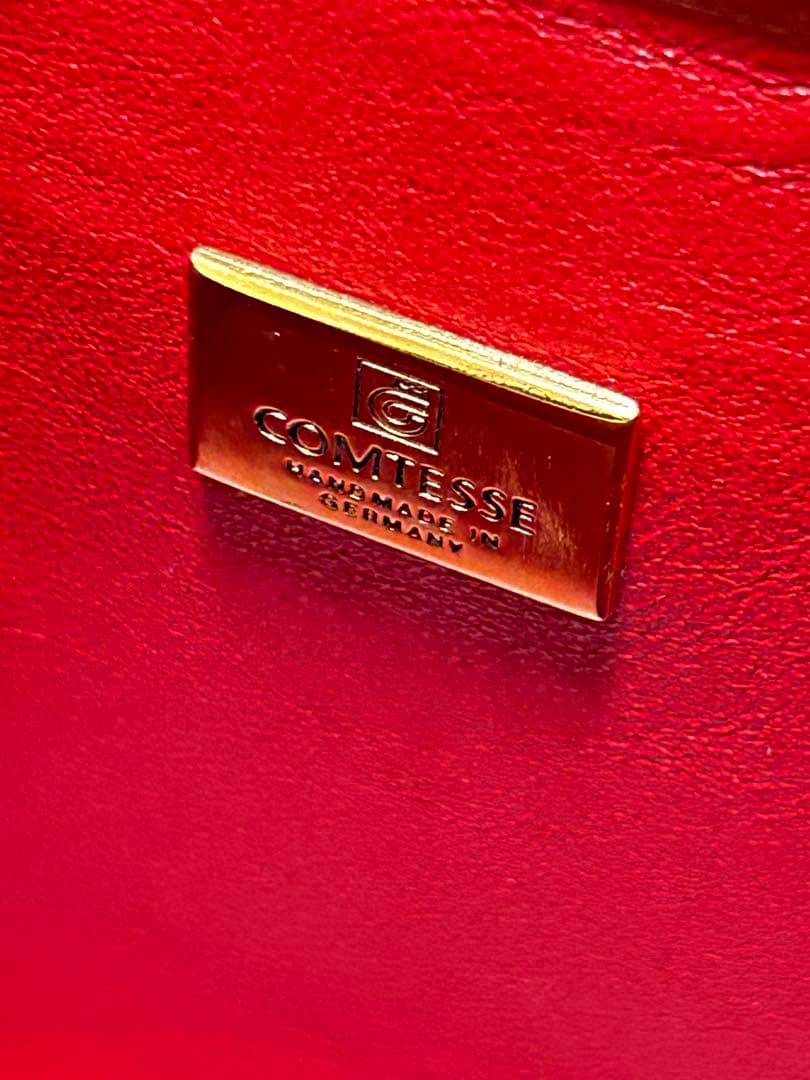 超希少　極美品　COMTESSE ハンドバッグ　パーティーバッグ　ホースヘア